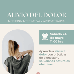 Taller: Alivia tu dolor
